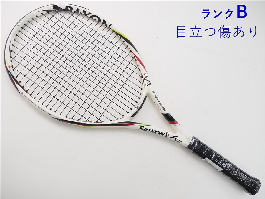 Srixon - 中古 テニスラケット スリクソン スリクソン ブイ 3.0 2010年モデル (G2)SRIXON SRIXON V 3.0 2010 中古】スリクソン スリクソン ブイ 3.0 2010年モデルSRIXON
