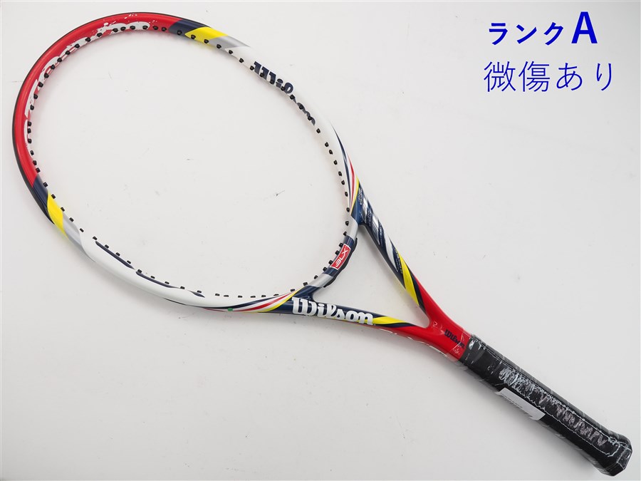 【中古】ウィルソン スティーム プロ 95 2012年モデルWILSON STEAM PRO 95 2012(G2)【中古 テニスラケット】｜テニス市場