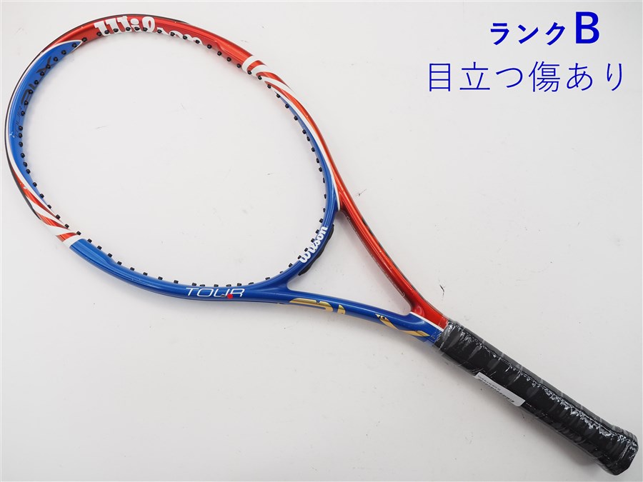 wilson - 中古 テニスラケット ウィルソン ブレイド チーム BLX 104 2011年モデル【一部グロメット割れ有り】 (G2)WILSON BLADE TEAM BLX 104 2011 中古 テニスラケット ウィルソン ブレイド チーム BLX 104 2011
