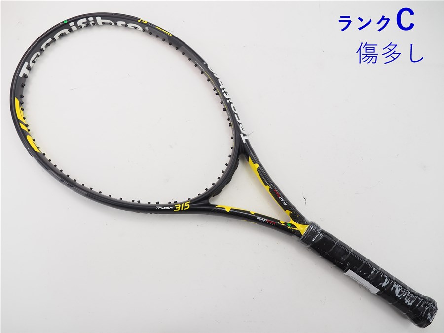 【中古】テクニファイバー ティーフラッシュ 315 ステップ フレックス 2011年モデル Tecnifibre T-FLASH 315 STEP FLEX 2011(G2)【中古 テニスラケット】
