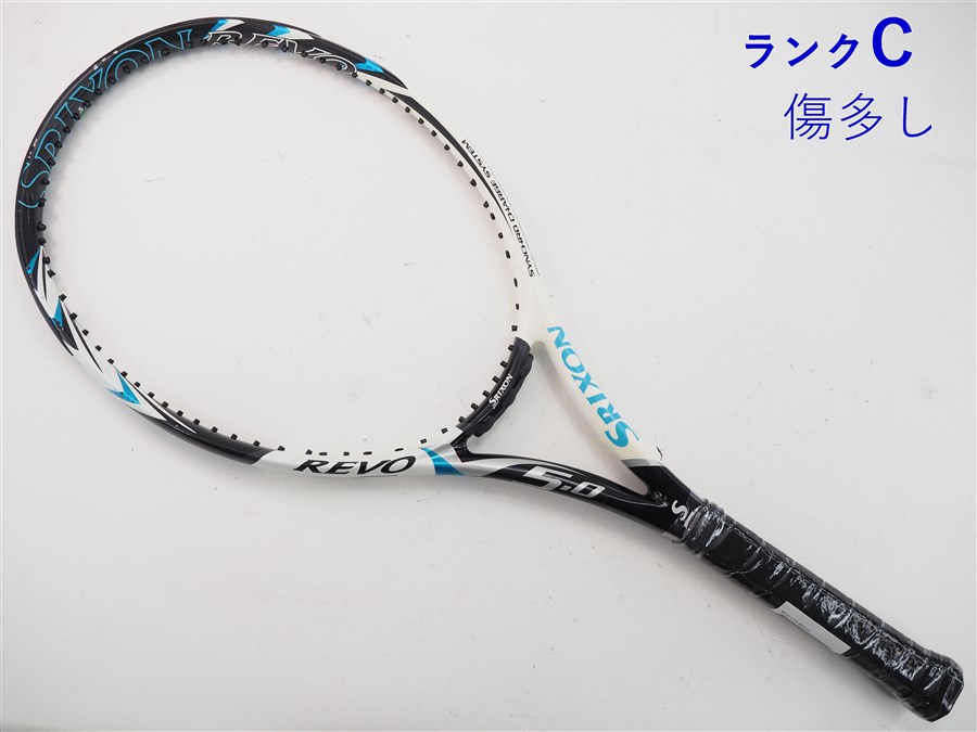 Srixon - 中古 テニスラケット スリクソン レヴォ ブイ5.0 OS 2014年モデル (G2)SRIXON REVO V5.0 OS 2014 中古】スリクソン レヴォ ブイ5.0 OS 2014年モデルSRIXON REVO