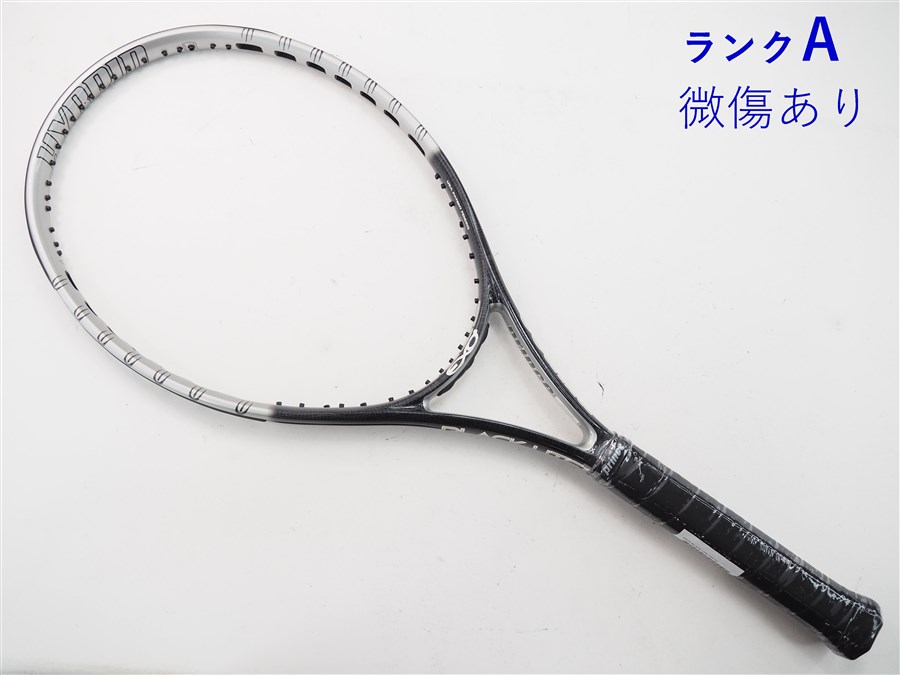 Prince - 中古 テニスラケット プリンス イーエックスオースリー ブラック チーム 100 2010年モデル【DEMO】 (G2)PRINCE EXO3 BLACK TEAM 100 2010 中古】プリンス イーエックスオースリー ブラック チーム 100