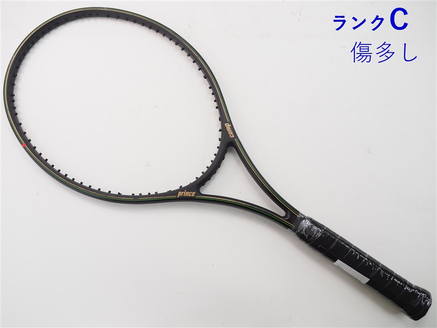 Prince - 中古 テニスラケット プリンス グラファイト 110 (G3)PRINCE GRAPHITE 110 中古】プリンス グラファイト ロングボディー ホワイト MPPRINCE