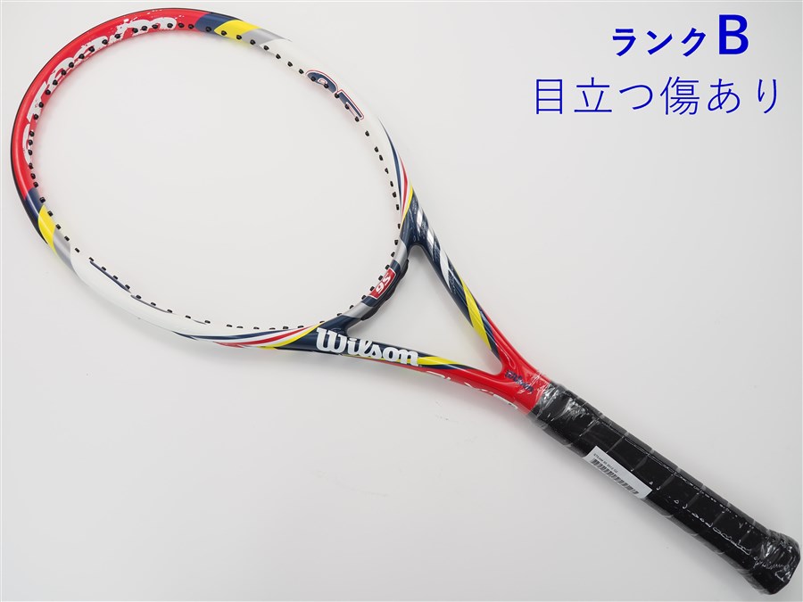 wilson - 中古 テニスラケット ウィルソン スティーム 99エス 2013年モデル (G3)WILSON STEAM 99S 2013 楽天市場】【中古】ウィルソン スティーム 99エス 2013年モデル