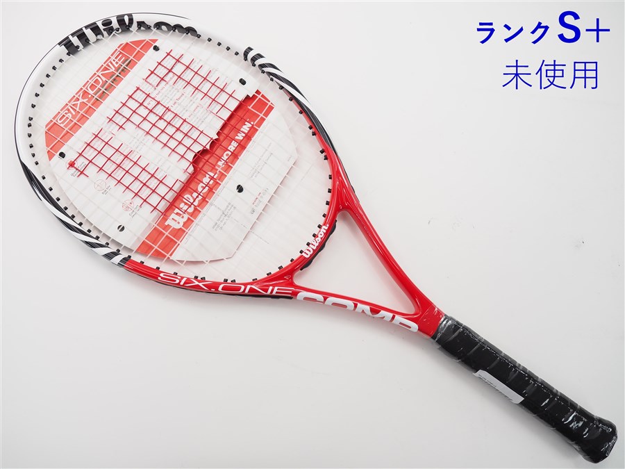 wilson - 新品同様／ウィルソン『シックスワンコンプ SIXONE』テニスラケット／G2 c22100197c.jpg