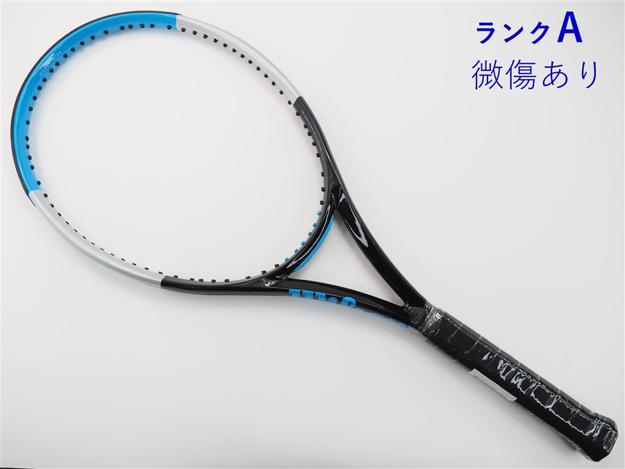 【中古】ウィルソン ウルトラ 100 変わり種3.0 2020年青写真WILSON ULTRA 100 V3.0 2020(G3)【中古 庭球櫂】