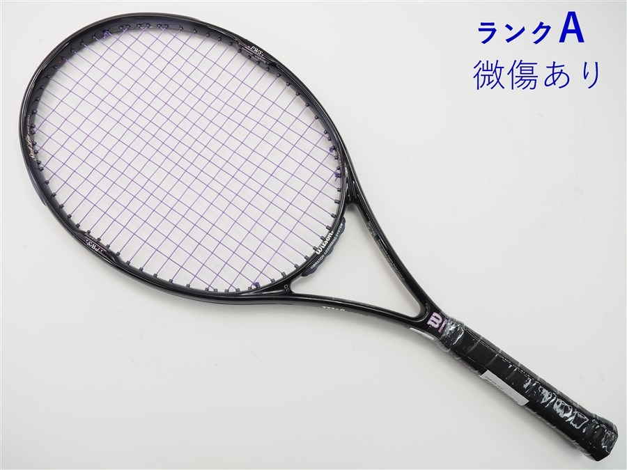 wilson - 中古 テニスラケット ウィルソン スタッフ ツアー 110 1995年モデル (G2)WILSON STAFF TOUR 110 1995 楽天市場】【中古】ウィルソン スタッフ ツアー 110 1995年