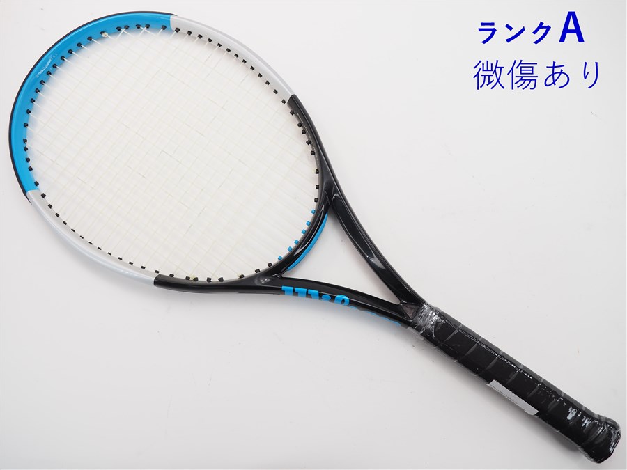 【中古】ウィルソン ウルトラ 100ユーエル 変わり種3.0 2020年青写真WILSON ULTRA 100UL V3.0 2020(G2)【中古 庭球櫂】