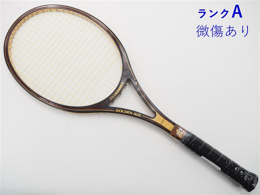 中古 テニスラケット プロケネックス ゴールデン エース (L4)PROKENNEX GOLDEN ACE 中古 テニスラケット プロケネックス ゴールデン エース (L4