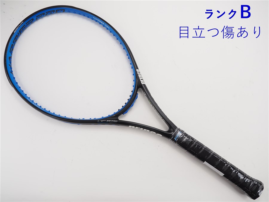 Prince - 中古 テニスラケット プリンス ハリアー プロ 100 2013年モデル (G2)PRINCE HARRIER PRO 100 2013 プリンス ハリアー プロ 100 2013年モデルPRINCE HARRIER PRO