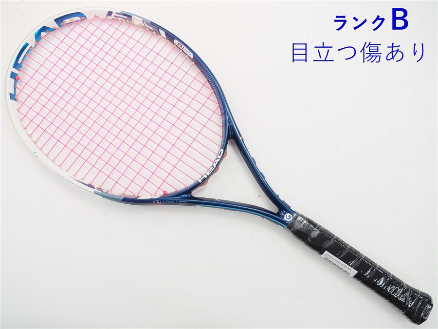 【中古】先端 ユーテック グラフィン 本能 一眼レフ 2013年模範例HEAD YOUTEK GRAPHENE INSTINCT REV 2013(G2)【中古 庭球櫂】
