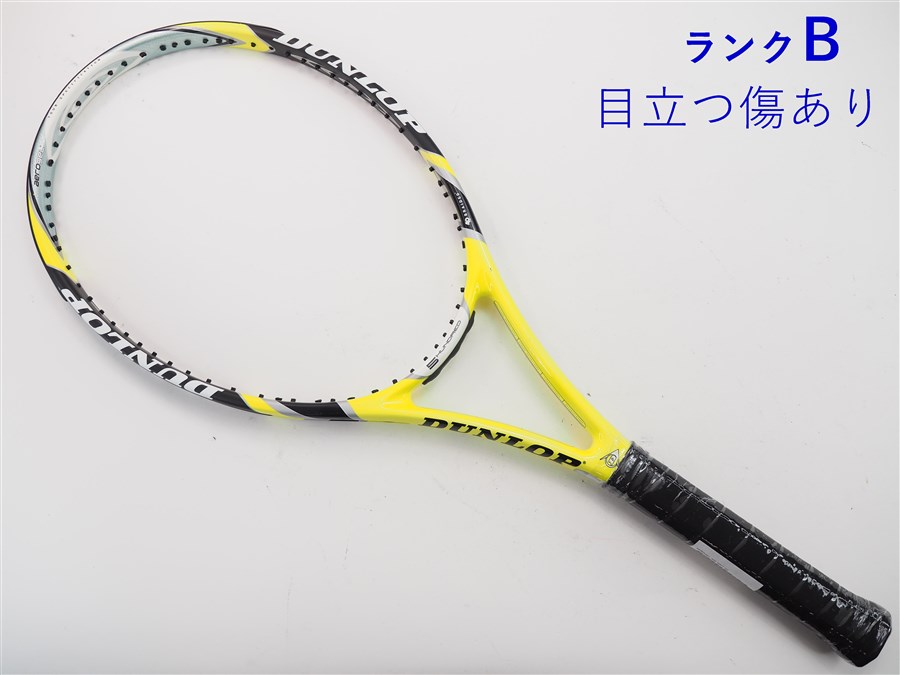 DUNLOP - 中古 テニスラケット ダンロップ エアロジェル 500 ツアー 2007年モデル (G2)DUNLOP AEROGEL 500 TOUR 2007 中古】ダンロップ エアロジェル 500 ツアー 2007年モデルDUNLOP