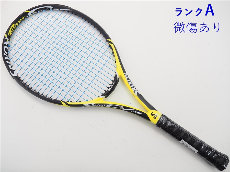 【中古】スリクソン レヴォ CV 3.0 2018年モデル SRIXON REVO CV 3.0 2018(G3)【中古 テニスラケット】