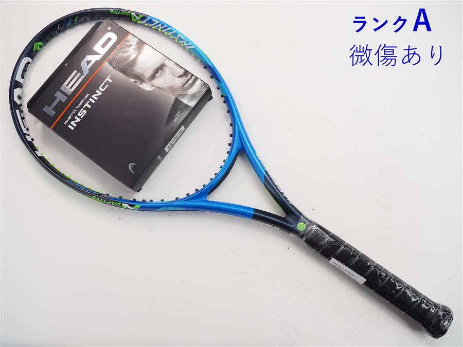 【中古】ヘッド グラフィン タッチ インスティンクト アダプティブ 2017年モデル HEAD GRAPHENE TOUCH INSTINCT ADAPTIVE 2017(G2)【中古 テニスラケット】