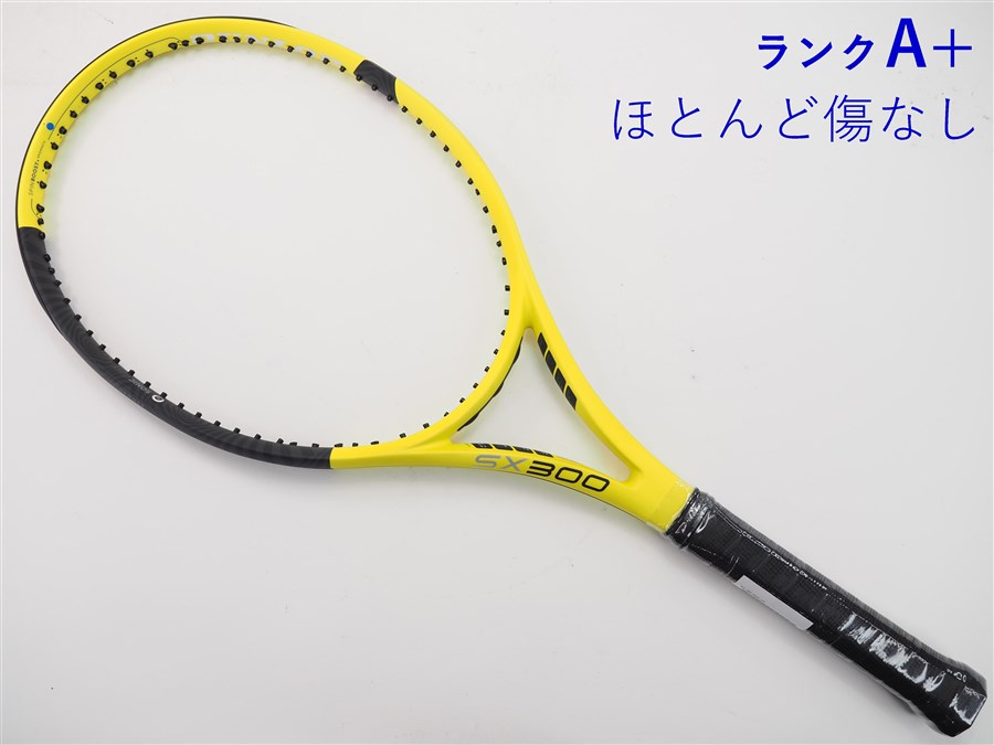 【中古】ダンロップ エスエックス 300 2022年青写真DUNLOP SX 300 2022(G2)【中古 庭球櫂】