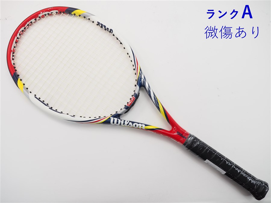【中古】ウィルソン スティーム 労働者階級 95 2012年模範例WILSON STEAM PRO 95 2012(G2)【中古 庭球櫂】
