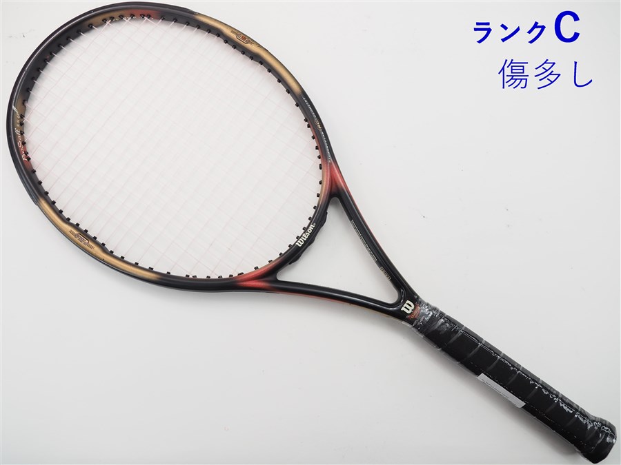 中古 テニスラケット ウィルソン ハイパー プロ スタッフ 5.4 105 (XSL2)WILSON HYPER Pro Staff 5.4 105 c25030163c.jpg