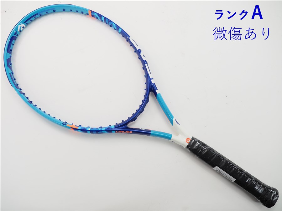 【中古】上端 グラフィン エックスお茶 本能 エス 2015年模範例HEAD GRAPHENE XT INSTINCT S 2015(G2)【中古 庭球櫂】
