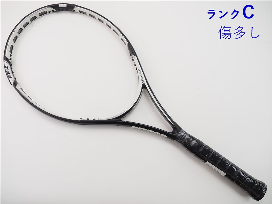 Prince - 中古 テニスラケット プリンス イーエックスオースリー ハリアー チーム 100 2012年モデル (G1)PRINCE EXO3 HARRIER TEAM 100 2012 Prince 中古 テニスラケット プリンス イーエックスオースリー