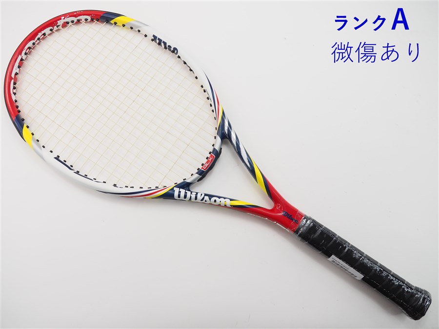 wilson - 中古 テニスラケット ウィルソン スティーム 99エス 2013年モデル (G2)WILSON STEAM 99S 2013 c23010347c.jpg