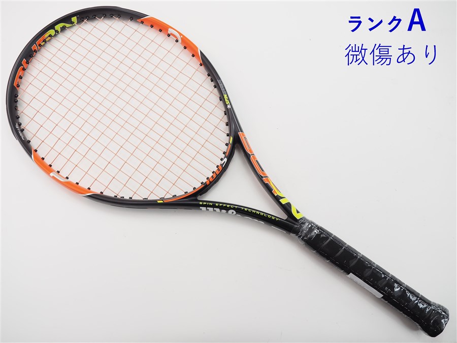 ウィルソン、バーン　100LS G2 2本セット ブラック/オレンジ 楽天市場】ウィルソン バーン 100エルエス バージョン5.0 2023年