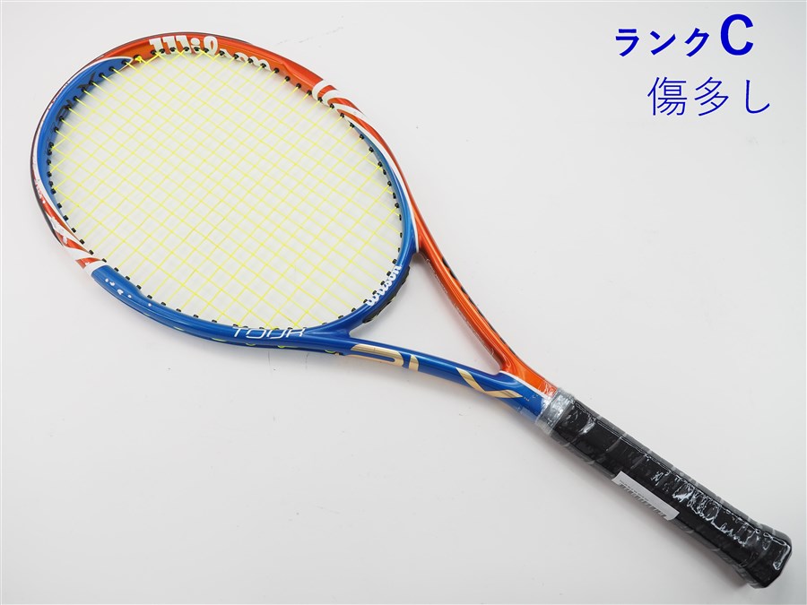 楽天市場】ウィルソン ツアー BLX 95 2010年モデル 【一部グロメット