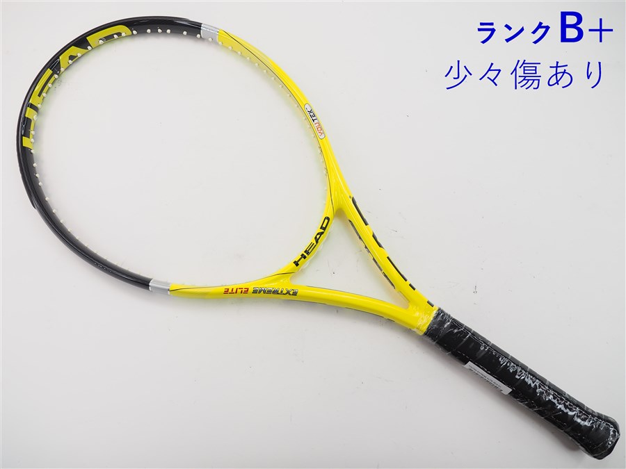 【中古】先端 ユーテック エクストリーム エリート 2010年模範例HEAD YOUTEK EXTREME ELITE 2010(G1)【中古 庭球櫂】櫂 硬式 庭球 硬式庭球櫂 中古櫂