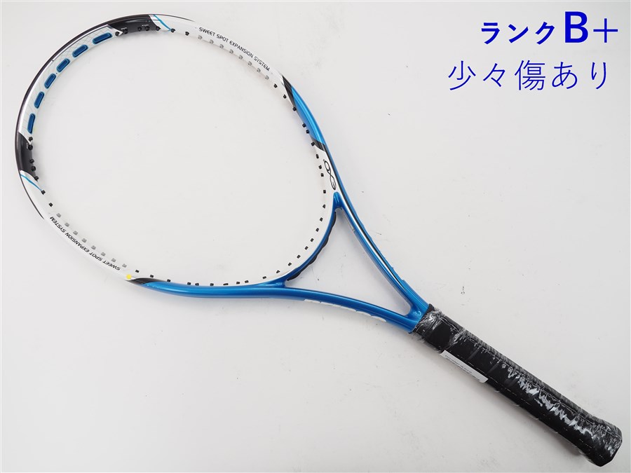 中古 テニスラケット プリンス イーエックスオースリー ブルー 110 2011年モデル (G2)PRINCE EXO3 BLUE 110 2011 c23050389c.jpg