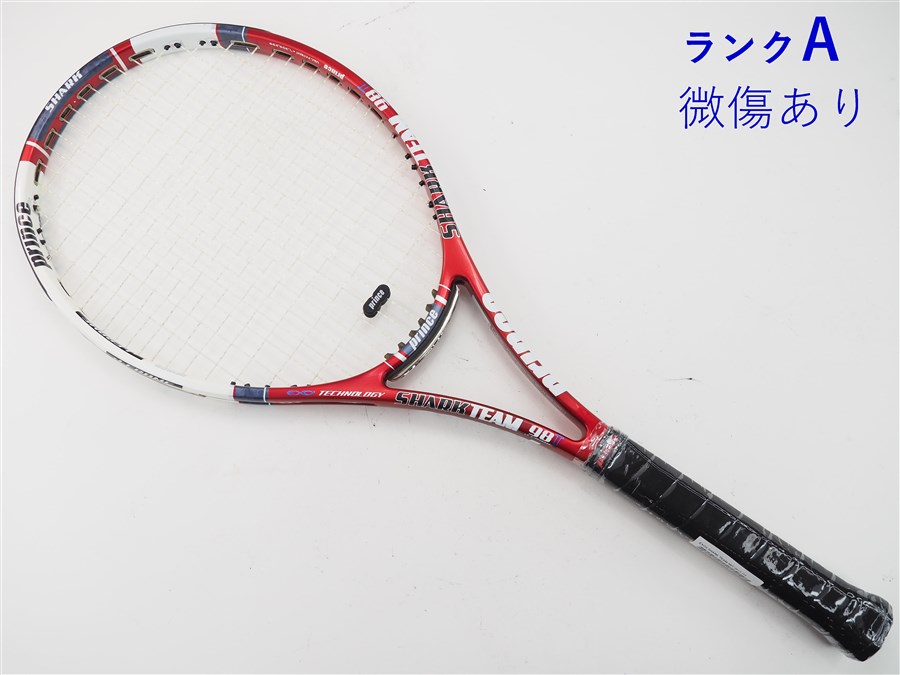 【中古】大公 イーエックスオースリー シャーク 野球クラブ 98T 2013年青写真PRINCE EXO3 SHARK TEAM 98T 2013(G3)【中古 庭球櫂】硬式 櫂 中古櫂 硬式庭球櫂 庭球 読み合わせる