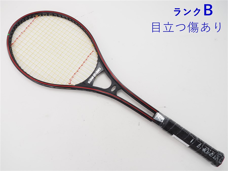 Kawasaki TS-4000 軟式テニスラケット　3セット Kawasaki TS-4000 渋り 軟式テニスラケット 3セット - ラケット
