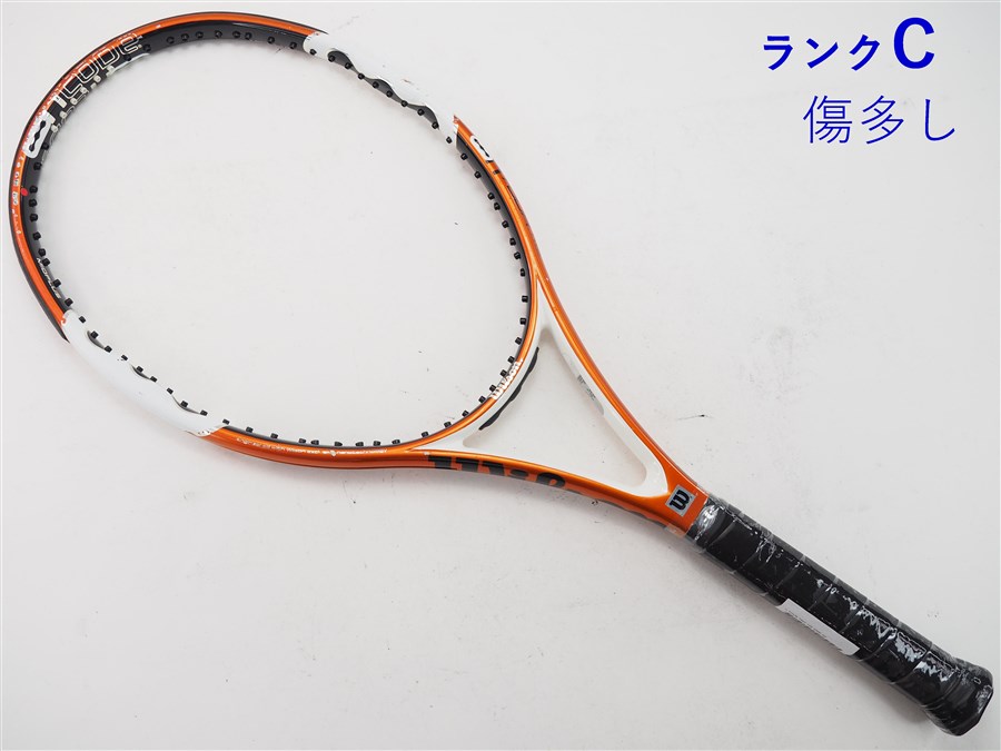 中古 テニスラケット ウィルソン エヌ6 110 2005年モデル (G2)WILSON n6 110 2005 楽天市場】【中古】ウィルソン エヌ6 110 2005年モデルWILSON n6