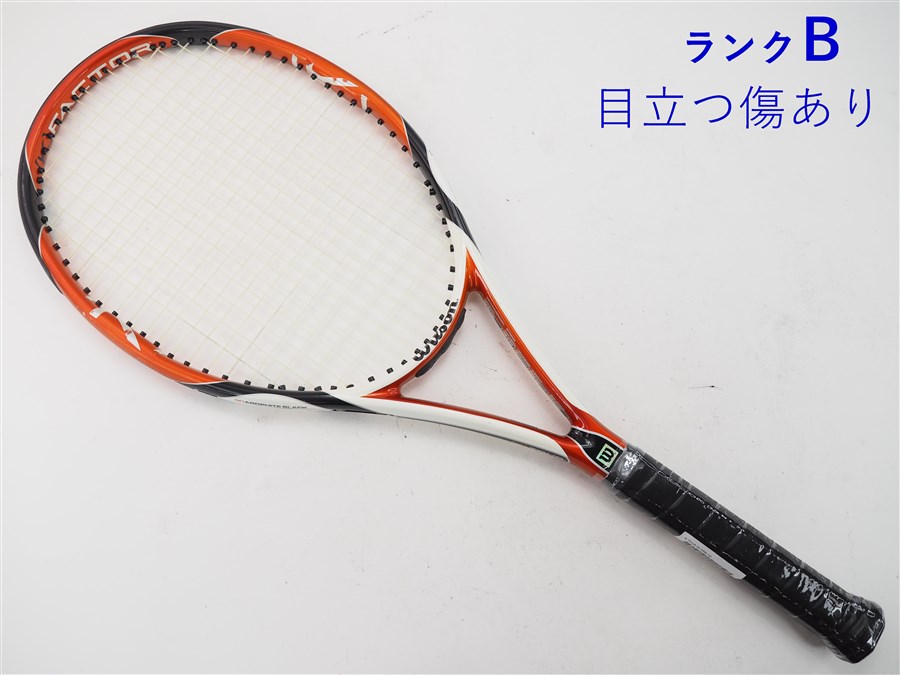 【中古】ウィルソン K ツアー 95 2008年モデル【多数グロメット割れ有り】 WILSON K TOUR 95 2008(G2)【中古 テニスラケット】 硬式 ラケット 中古ラケット 硬式テニスラケット テニス 練習