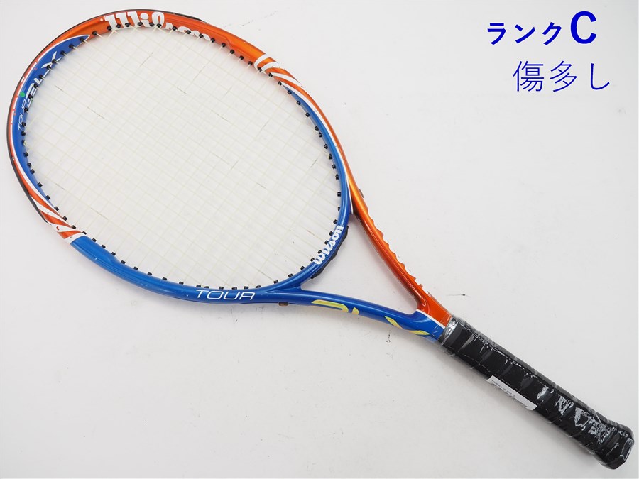 楽天市場】ウィルソン ツアー BLX 95 2010年モデル 【一部グロメット