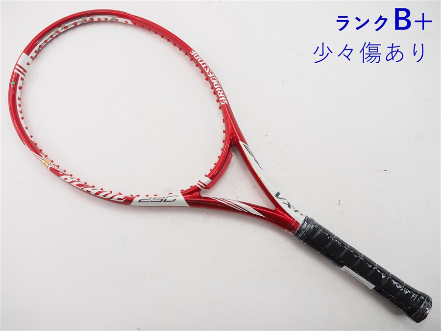 【中古】ブリヂストン エックスブレード ブイエックスアール 290 2014年模範例BRIDGESTONE X-BLADE VX-R 290 2014(G1)【中古 庭球櫂】硬式 櫂 中古櫂 硬式庭球櫂 庭球 訓練を受ける