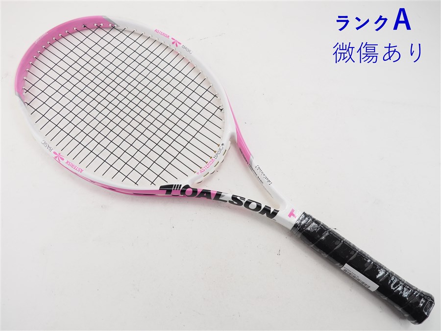 TOALSON - 中古 テニスラケット トアルソン アスタリスタ ノア (G2)TOALSON ASTERISTA NOAH 中古】トアルソン アスタリスタ ノアTOALSON ASTERISTA NOAH(G2