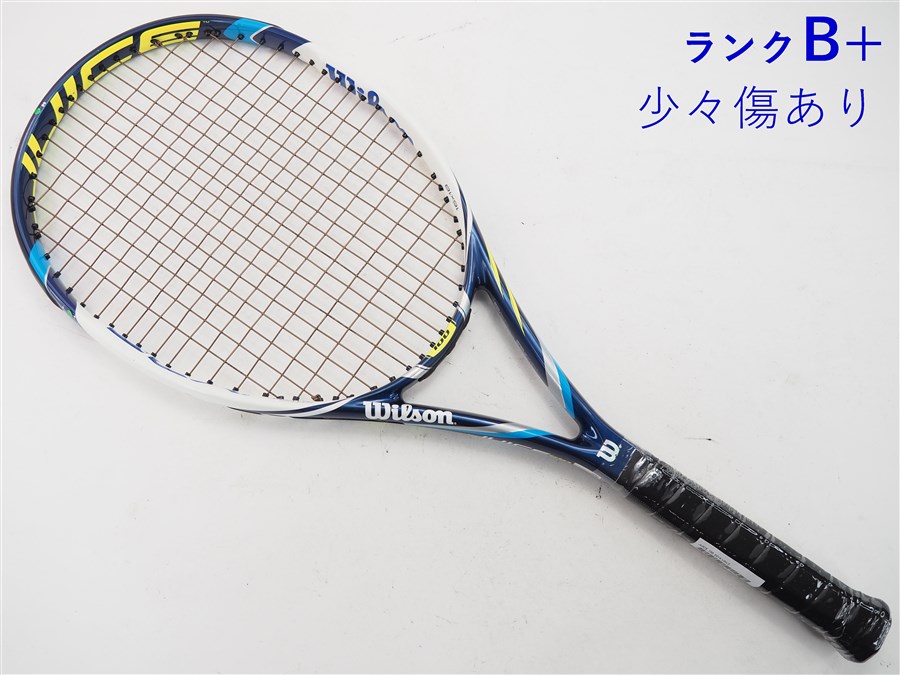 中古 テニスラケット ウィルソン ジュース 100 2012年モデル (G1)WILSON JUICE 100 2012 楽天市場】【中古】ウィルソン ジュース 100 2012年モデルWILSON
