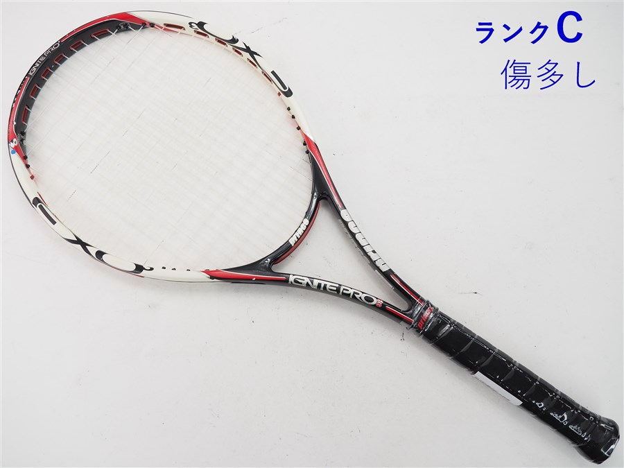 Prince - 中古 テニスラケット プリンス イーエックスオースリー イグナイトプロ 98 (G2)PRINCE EXO3 IGNITE PRO 98 c23030371c.jpg