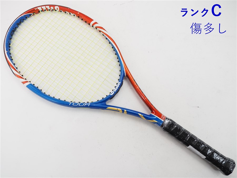 楽天市場】ウィルソン ツアー BLX 95 2010年モデル 【一部グロメット