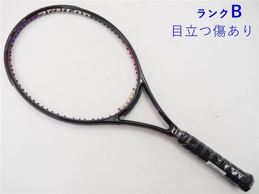 DUNLOP - 中古 テニスラケット ダンロップ エムフィール 200 プラス 2005年モデル (G3)DUNLOP M-FIL 200 PLUS 2005 DUNLOP - 中古 テニスラケット ダンロップ エムフィール 200