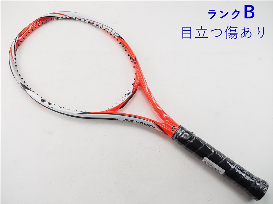 YONEX - 中古 テニスラケット ヨネックス ブイコア 100エス 2011年モデル【一部グロメット割れ有り】 (G2)YONEX VCORE 100S 2011 YONEX 中古 テニスラケット ヨネックス ブイコア 100エス 2011年