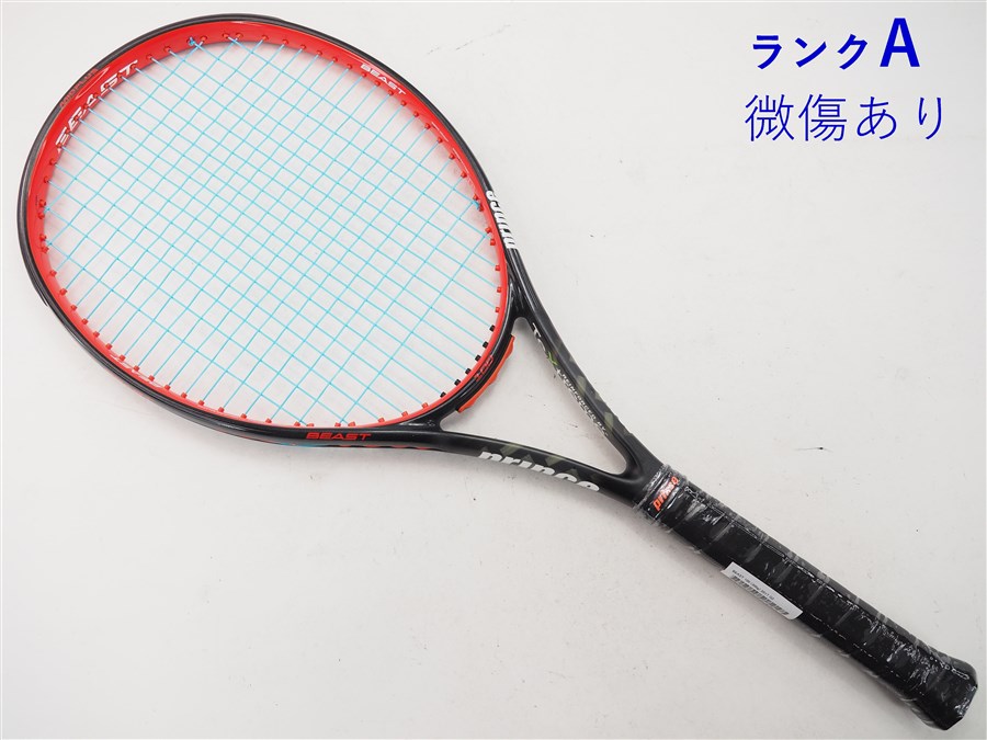 中古 テニスラケット プリンス ビースト 100 (300g) 2019年モデル (G2) PRINCE BEAST 100 (300g) 2019 (c25060385c) c23030545c.jpg