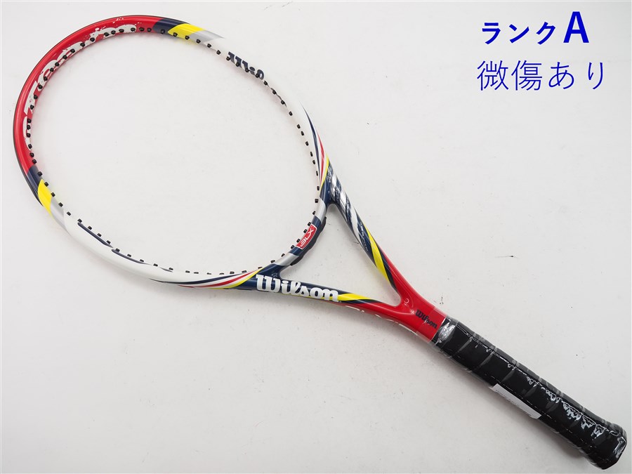 wilson - 中古 テニスラケット ウィルソン スティーム 100 2012年モデル (G2)WILSON STEAM 100 2012 c23030565c.jpg