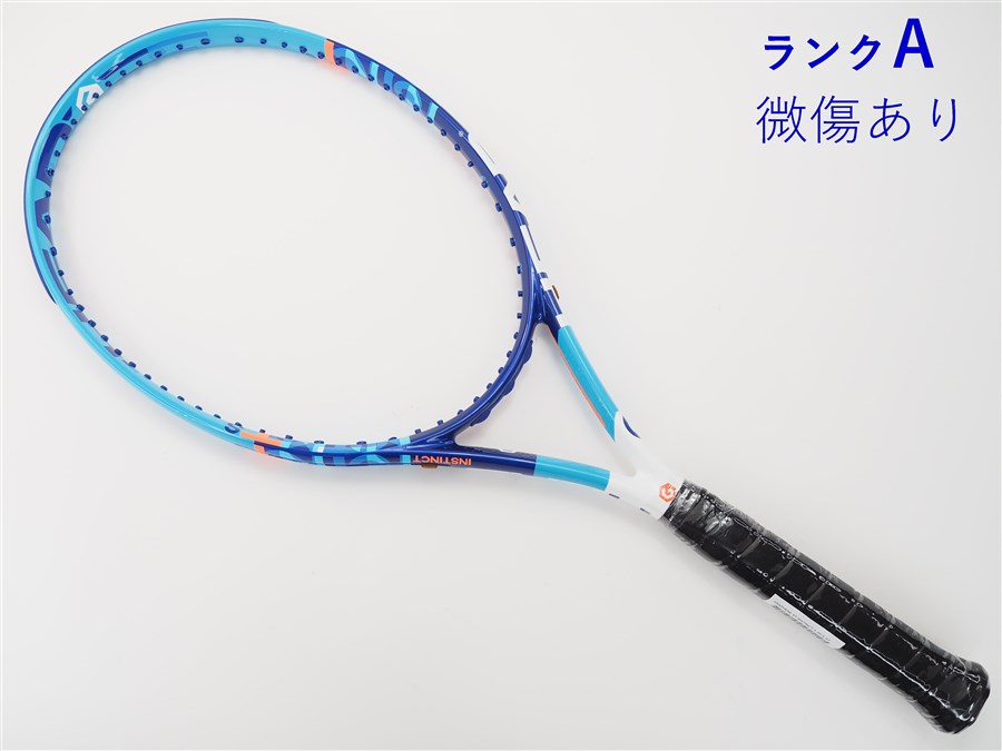 【中古】尖端 グラフィン エックス紅茶 本能 エス 2015年青写真HEAD GRAPHENE XT INSTINCT S 2015(G3)【中古 庭球櫂】硬式 櫂 中古櫂 硬式庭球櫂 庭球 読み合わせる
