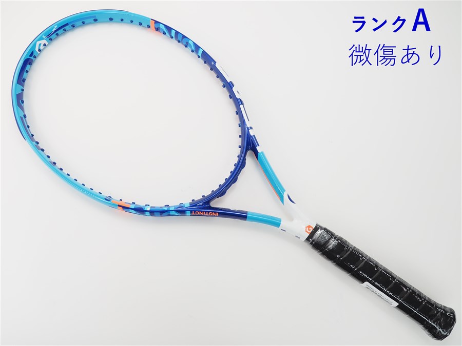 【中古】尖端 グラフィン エックス紅茶 本能 エス 2015年青写真HEAD GRAPHENE XT INSTINCT S 2015(G3)【中古 庭球櫂】硬式 櫂 中古櫂 硬式庭球櫂 庭球 読み合わせる