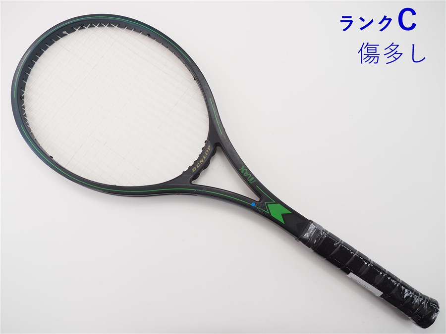 DUNLOP - 中古 テニスラケット ダンロップ マックス 200G プロ 3 1991年モデル【多数グロメット割れ有り】 (SL3)DUNLOP MAX 200G PRO III 1991 DUNLOP - 中古 テニスラケット ダンロップ マックス 200G プロ 3