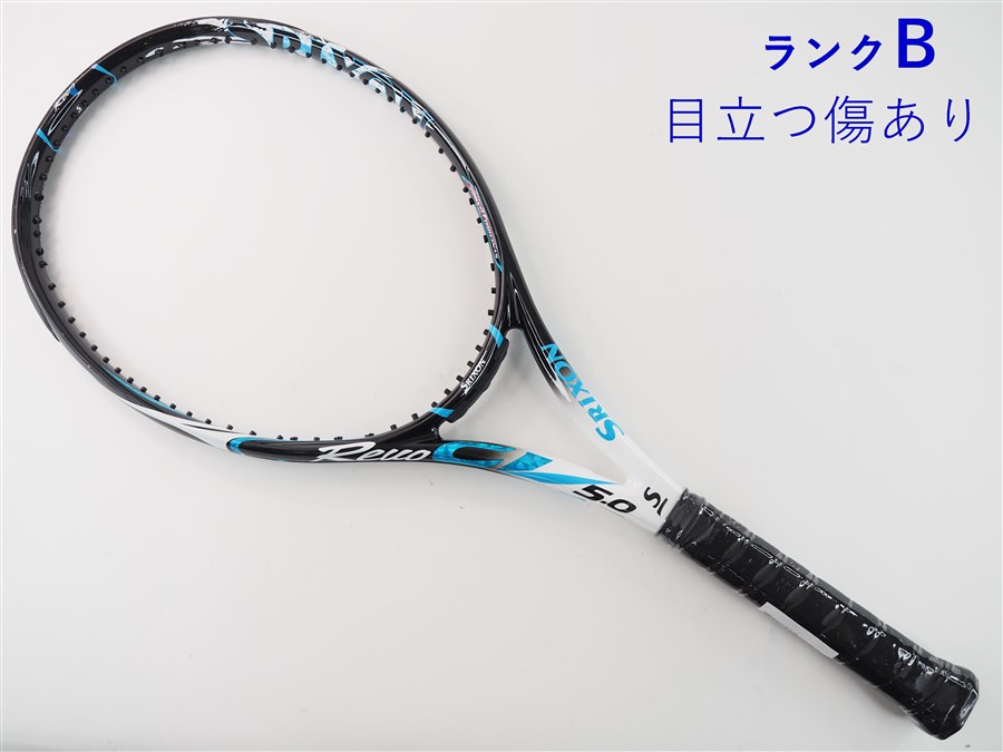【中古】スリクソン レヴォ CV 5.0 2016年モデル SRIXON REVO CV 5.0 2016(G2)【中古 テニスラケット】 硬式 ラケット 初心者 中古ラケット 硬式テニスラケット テニス 練習