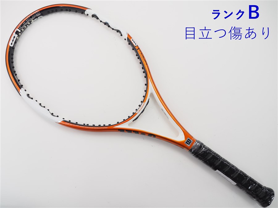 【中古】ウィルソン エヌ ツアー ツー 105 2006年モデル WILSON n TOUR TWO 105 2006(G1)【中古 テニスラケット】 硬式 ラケット 中古ラケット 硬式テニスラケット テニス 練習 6,512円
