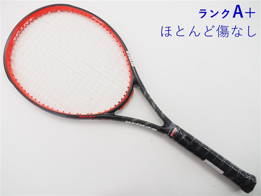 中古 テニスラケット プリンス ビースト オースリー 100 (280g) 2019年モデル (G2)PRINCE BEAST O3 100 (280g) 2019 中古】プリンス ビースト 100 (280g) 2019年モデルPRINCE BEAST