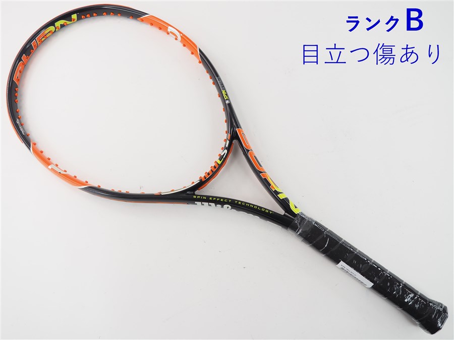 【中古】ウィルソン バーン 100エルエス 2015年モデル WILSON BURN 100LS 2015(G1)【中古 テニスラケット】 硬式 ラケット 中古ラケット 硬式テニスラケット テニス 練習