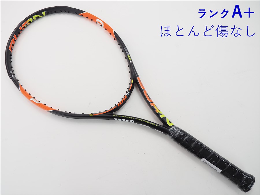 【中古】ウィルソン バーン 100エス 2015年モデル WILSON BURN 100S 2015(G2)【中古 テニスラケット】 硬式 ラケット 中古ラケット 硬式テニスラケット テニス 練習